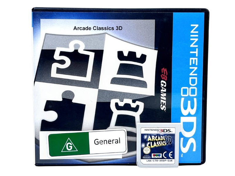 ARCADE CLASSICS 3D (3DS) Carousel 2