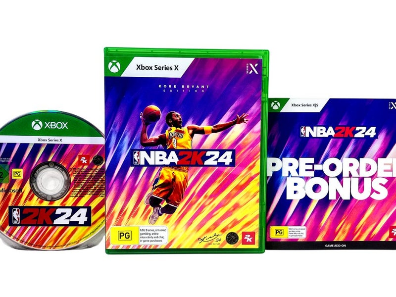 NBA 2K24 (Xbox Series X) *MINT COMPLETE* Carousel 1
