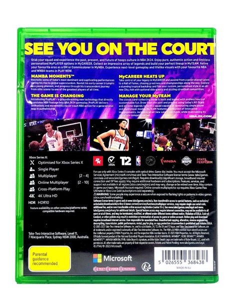 NBA 2K24 (Xbox Series X) *MINT COMPLETE* Carousel 2