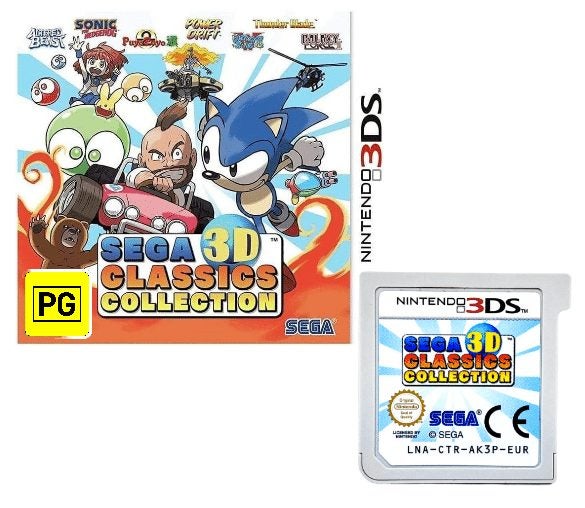 The Sega 3D Classics Collection (3DS) Carousel 1