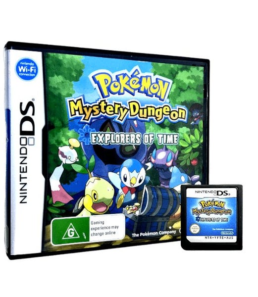 Pokemon Mystery Dungeon: Explorers of Time (NDS) *NZ PRINT* Carousel 1