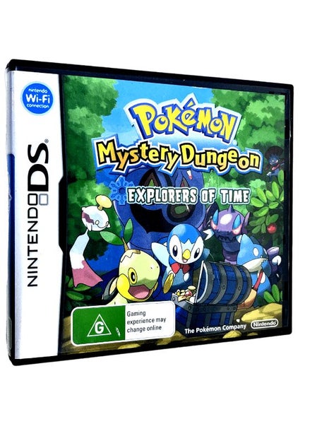 Pokemon Mystery Dungeon: Explorers of Time (NDS) *NZ PRINT* Carousel 2