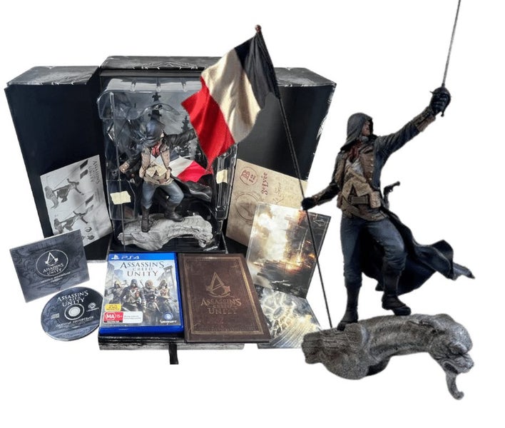 Assassins Creed Unity NOTRE DAME EDITION (PS4) *ENORMOUS* Carousel 1