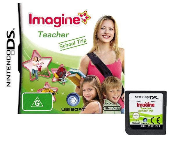 Imagine Teacher: SCHOOL TRIP EDITION (DS) Carousel 1