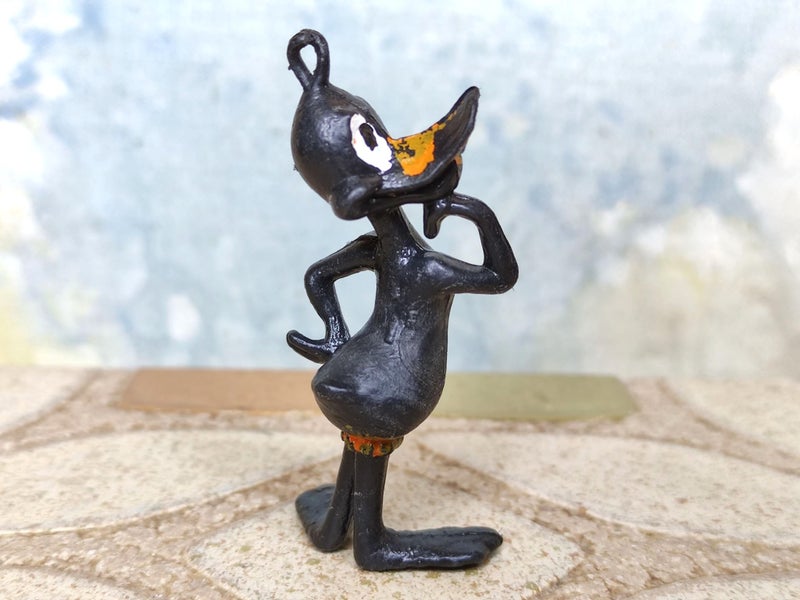 Vintage Daffy Duck Figure Carousel 1