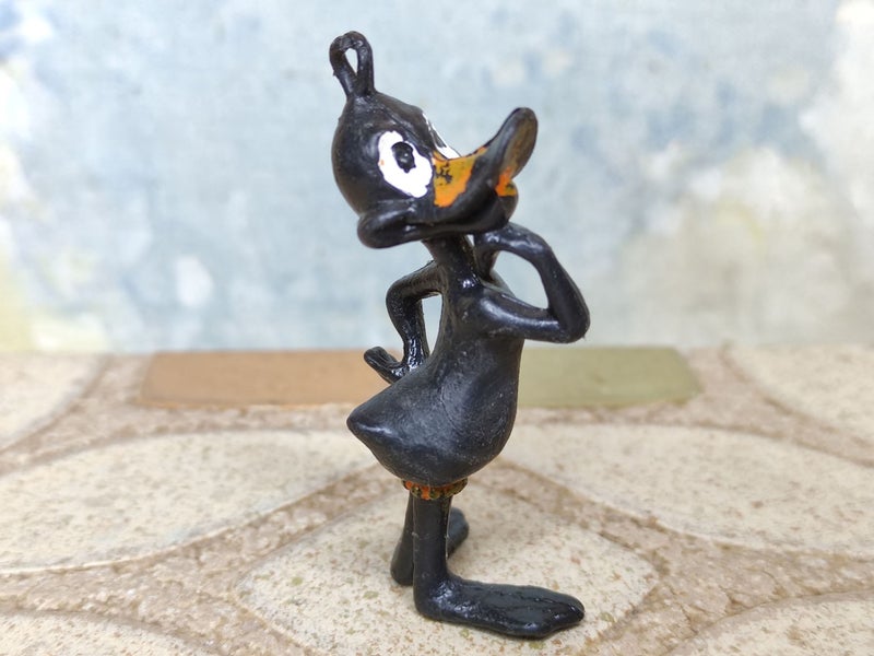 Vintage Daffy Duck Figure Carousel 2