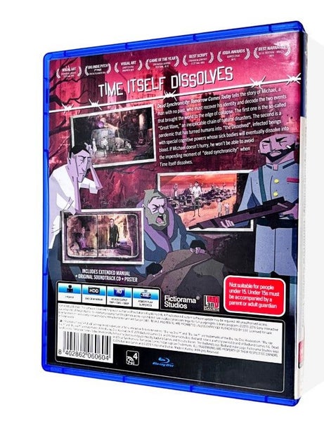 Dead Synchronicity 2-DISC EDITION (PS4) *COMPLETE COLLECTOR'S* Carousel 4