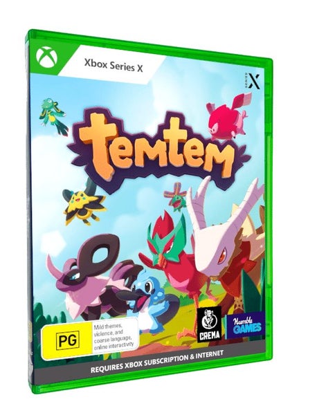 TEMTEM (Xbox Series X) *MINT COMPLETE* Carousel 1