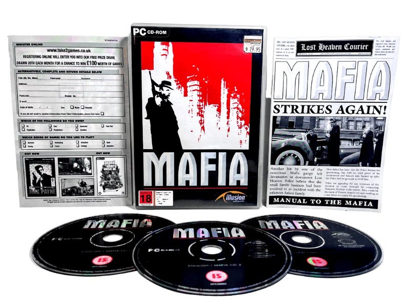 MAFIA The Original Game (PC) *MINT COLLECTOR'S* Carousel 1