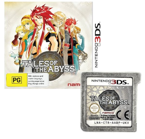 Tales of the Abyss (3DS) Carousel 1
