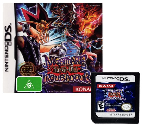 Yu-Gi-Oh Nightmare Troubadour (Nintendo DS) Carousel 1