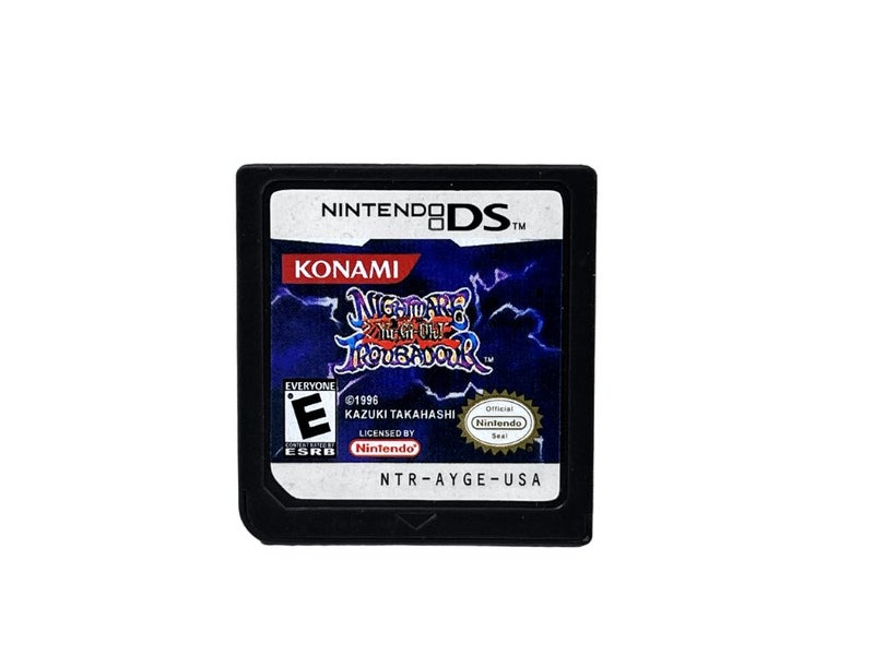Yu-Gi-Oh Nightmare Troubadour (Nintendo DS) Carousel 2