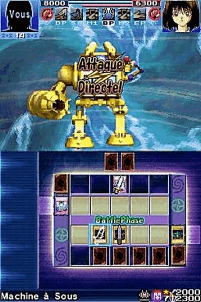 Yu-Gi-Oh Nightmare Troubadour (Nintendo DS) Carousel 7