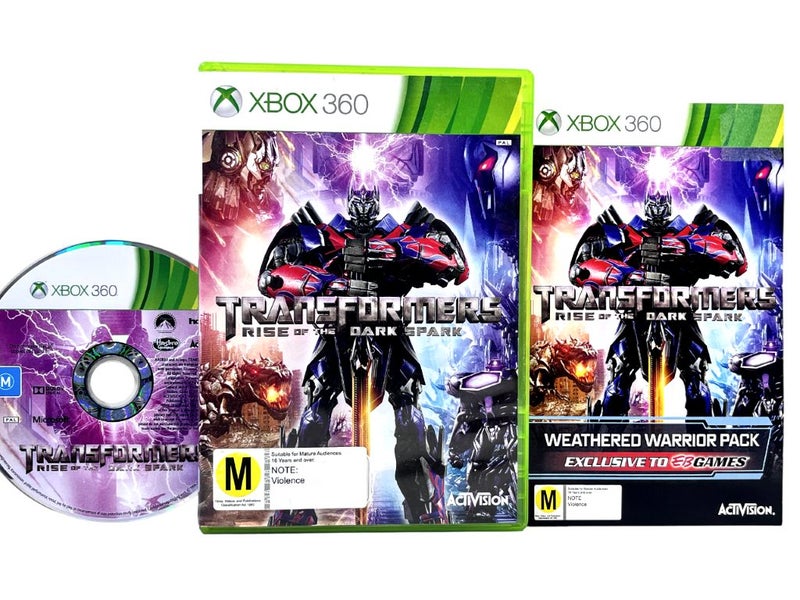 TRANSFORMERS: Rise of the Dark Spark (Xbox 360) *MINT COLLECTOR'S* Carousel 1