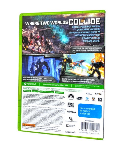 TRANSFORMERS: Rise of the Dark Spark (Xbox 360) Carousel 4
