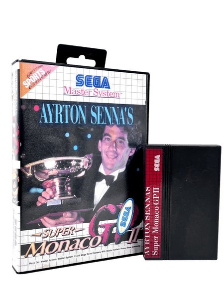 Ayrton Senna's Super Monaco GP 2 PAL (SEGA Master System) Carousel 1
