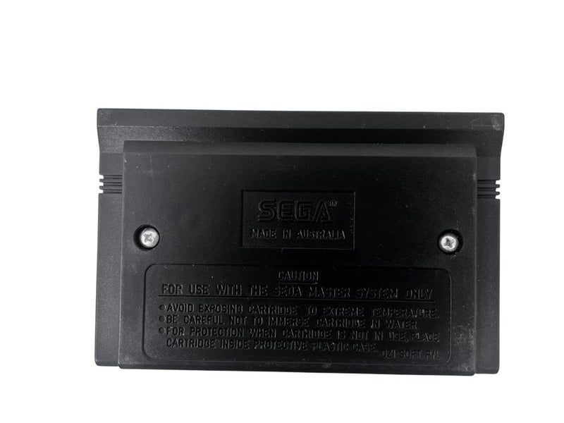 Sega Master System: G-LOC G LOC GLOC Carousel 2