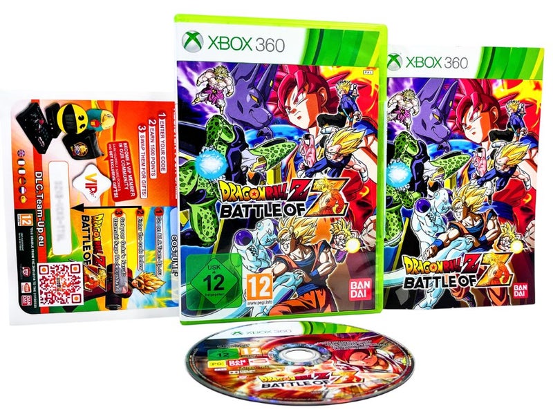 Dragon Ball Z: Battle of Z (XBox 360) *AS NEW - MINT COLLECTOR'S* Carousel 5