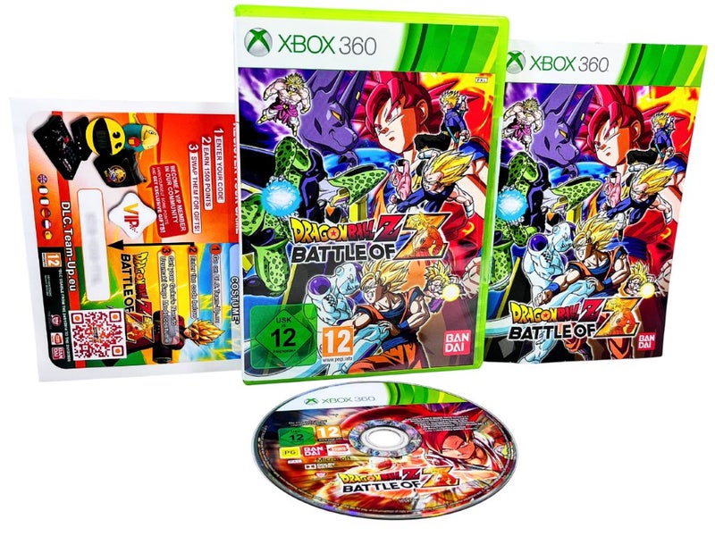 Dragon Ball Z: Battle of Z (XBox 360) *AS NEW - MINT COLLECTOR'S* Carousel 2
