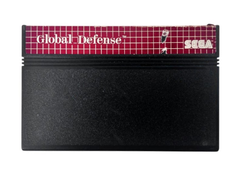 Sega Master System: GLOBAL DEFENSE Carousel 1