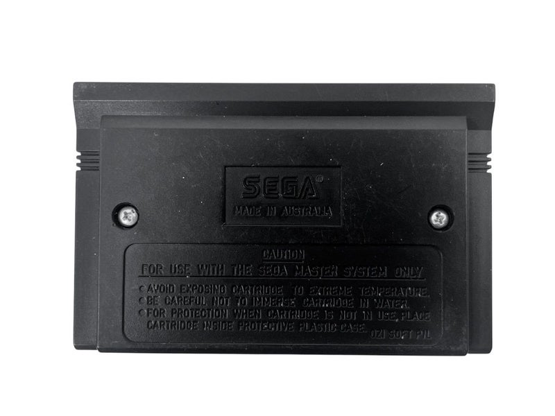 Sega Master System: GLOBAL DEFENSE Carousel 2