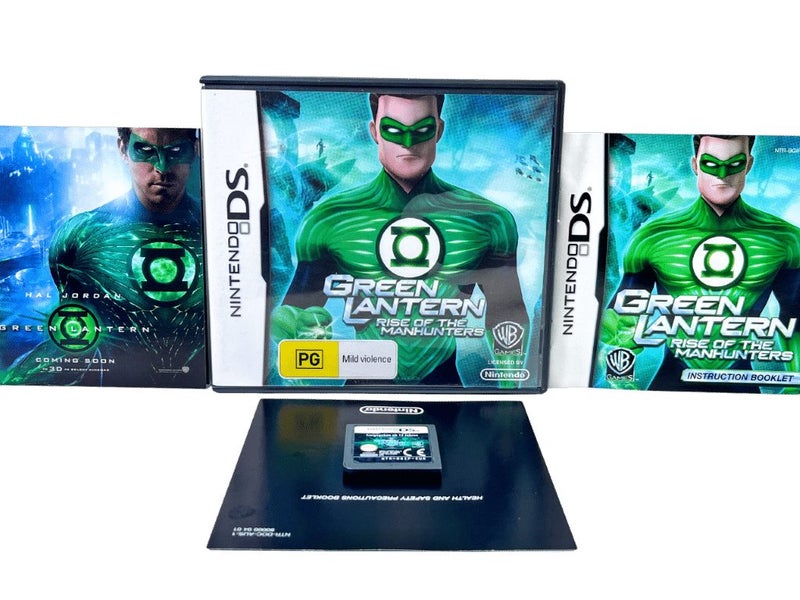GREEN LANTERN: Rise of the Manhunters (DS) *MINT COMPLETE* Carousel 1