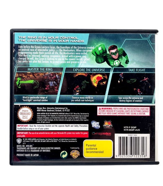 GREEN LANTERN: Rise of the Manhunters (DS) *MINT COMPLETE* Carousel 2