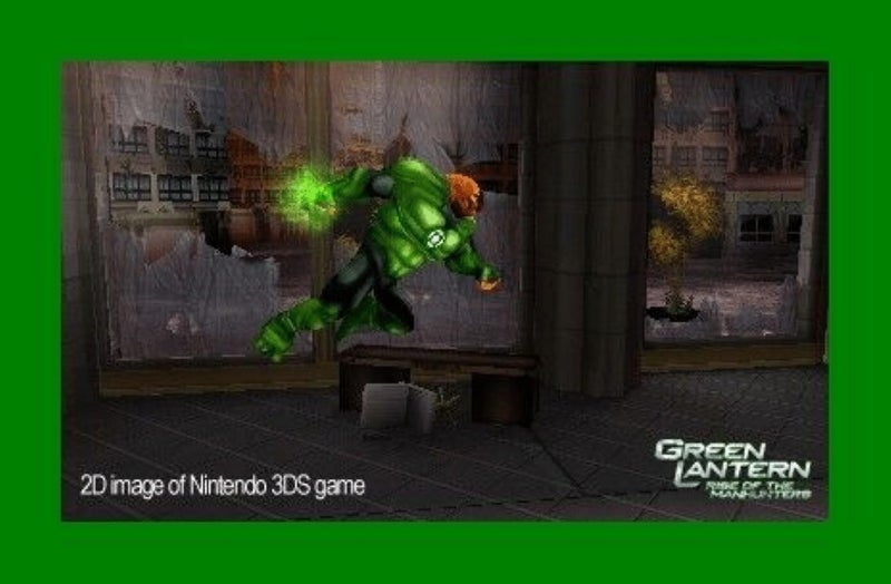 GREEN LANTERN: Rise of the Manhunters (DS) *MINT COMPLETE* Carousel 8