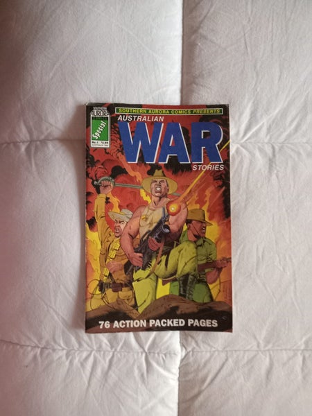 Aussie War Stories comic Carousel 1