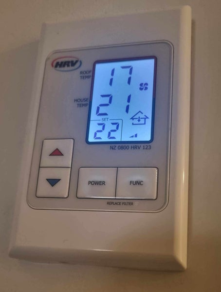 HRV LCD KEYPAD CONTROLLER | EASY REPLACEMENT Carousel 1