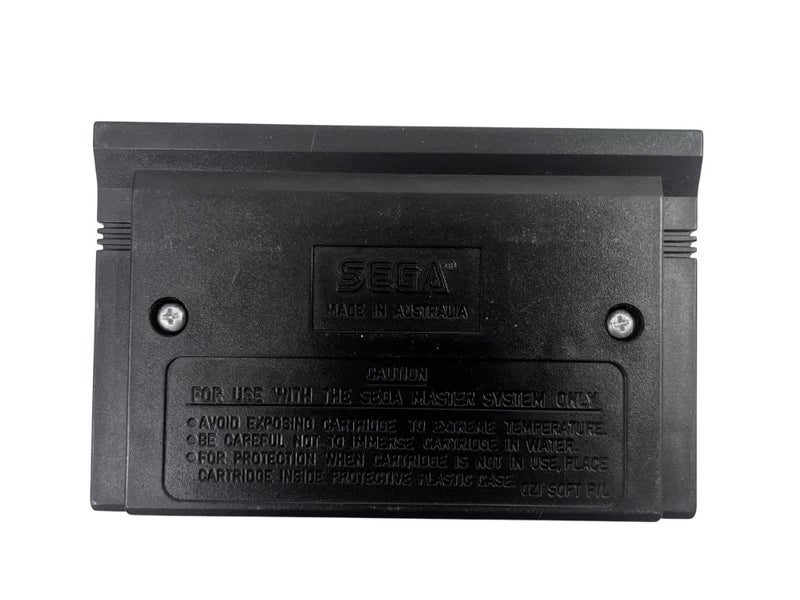 Sega Master System: DOUBLE HAWK Carousel 2