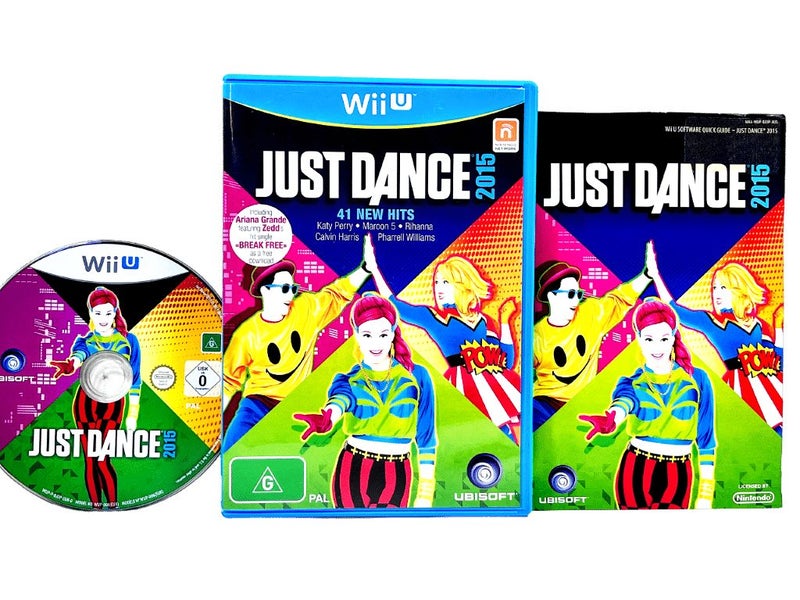 JUST DANCE 2015 (Wii U) *MINT COMPLETE* Carousel 1