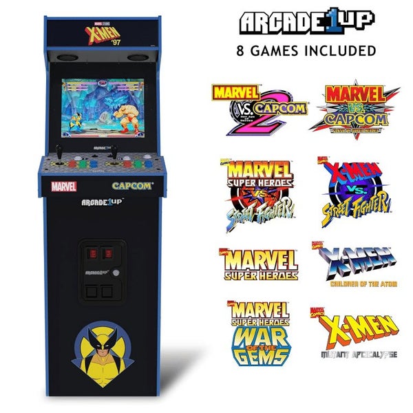 RETRO Arcade1Up - Marvel Vs Capcom 2 X-Men '97 DELUXE Machine *IN STOCK NZ* Carousel 2
