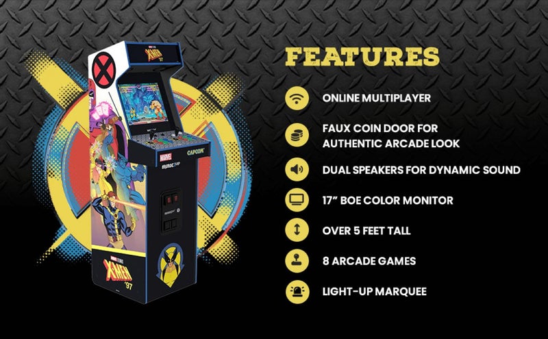 RETRO Arcade1Up - Marvel Vs Capcom 2 X-Men '97 DELUXE Machine *IN STOCK NZ* Carousel 10