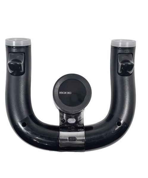 Genuine Microsoft Xbox 360 WIRELESS RACING WHEEL Controller (Model 1470) Carousel 14