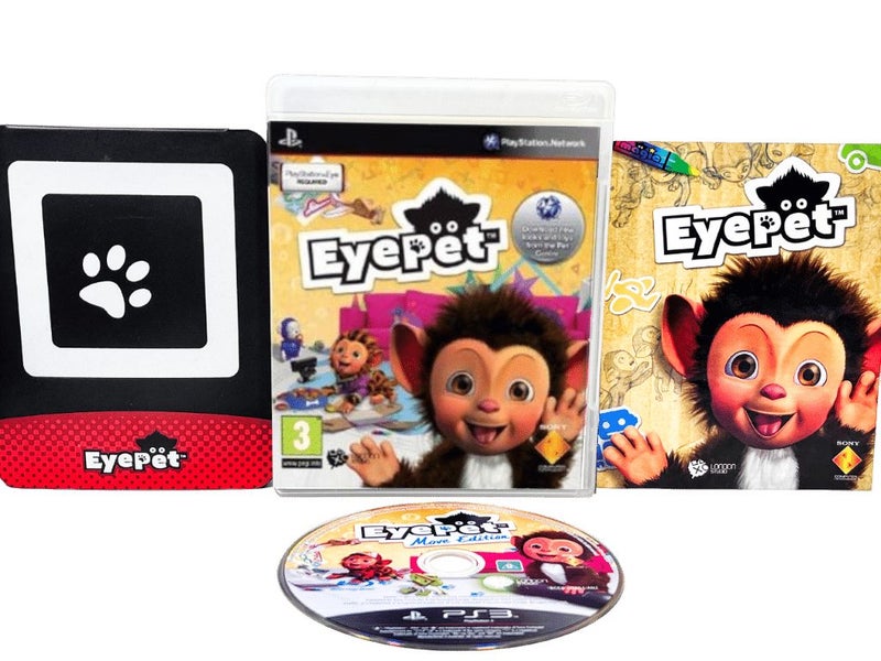EyePet (PS3) - *INCCLUDES CALIBRATION CARD* Carousel 1