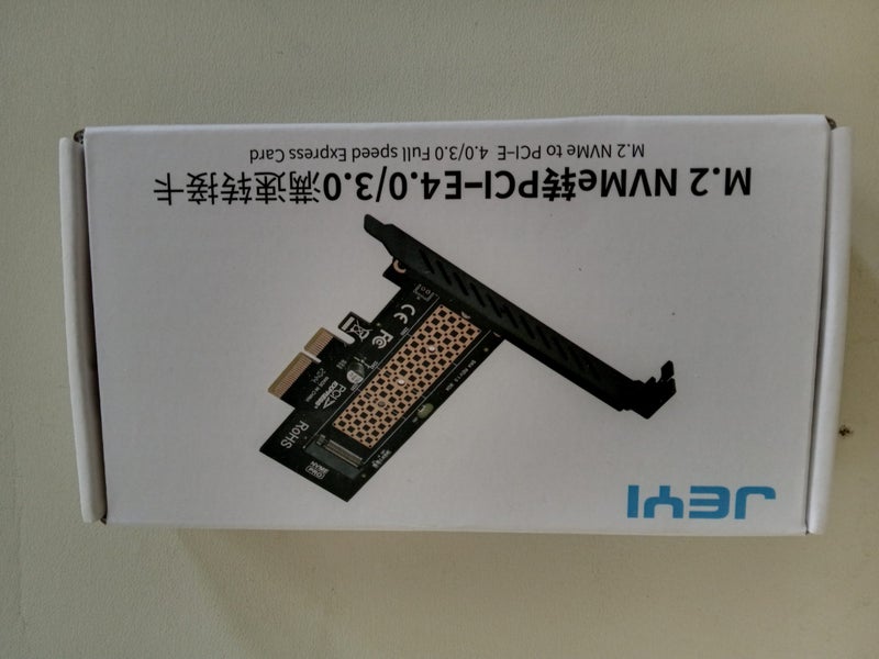 M.2 NVME Pro SSD to PCIe 4.0 Carousel 1