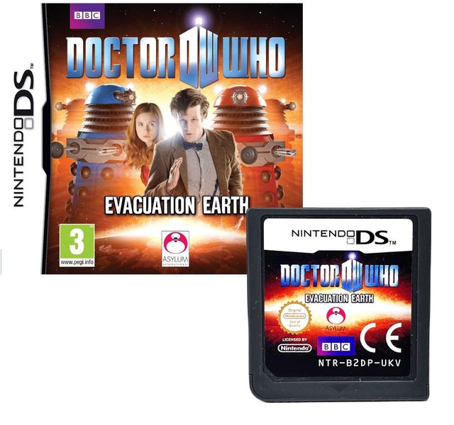 Doctor Who Evacuation Earth (Nintendo DS) Carousel 1