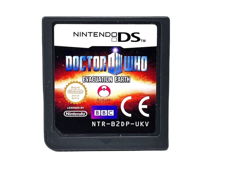 Doctor Who Evacuation Earth (Nintendo DS) Carousel 2