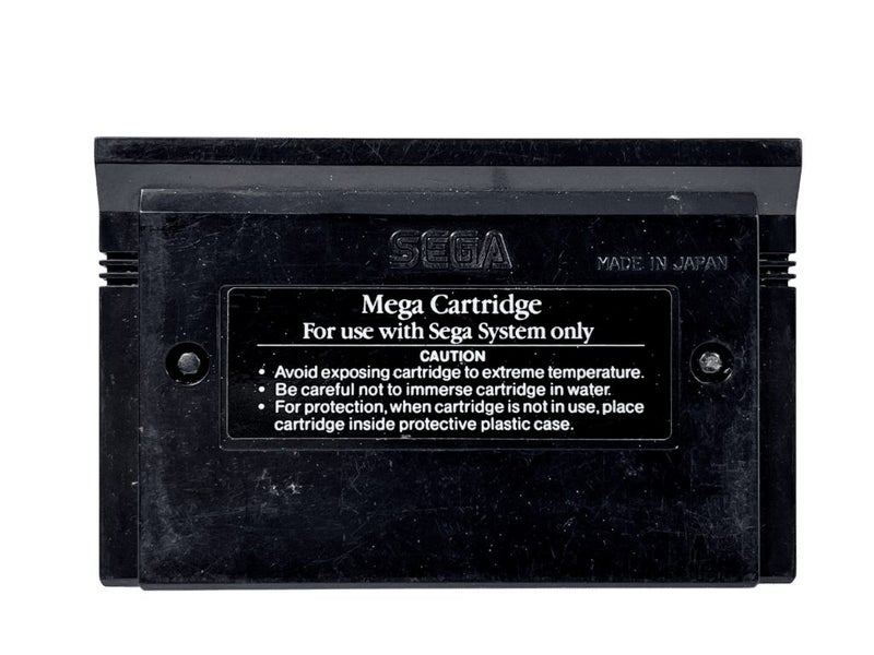 GP RIDER (Sega Master System) Carousel 2