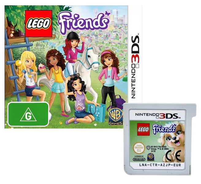 Lego Friends (3DS) Lego Nintendo 3DS Friends Carousel 1