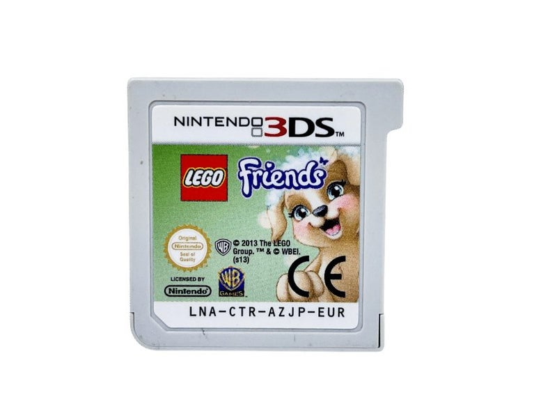 Lego Friends (3DS) Lego Nintendo 3DS Friends Carousel 2