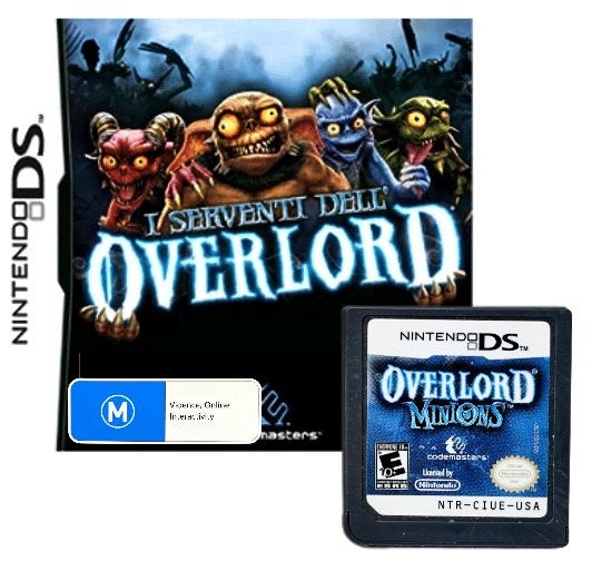 Overlord Minions (Nintendo DS) Carousel 1