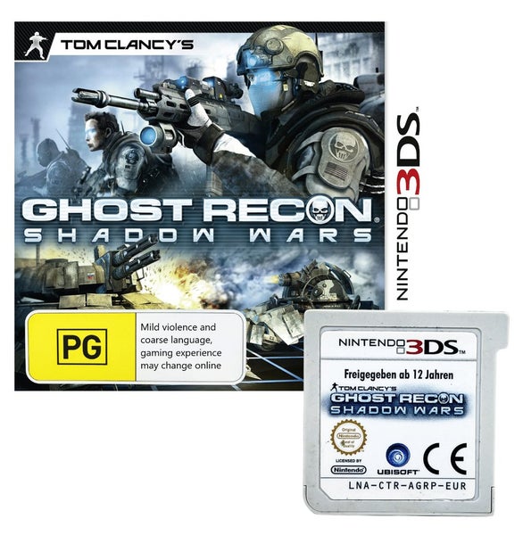 Tom Clancy's Ghost Recon: Shadow Wars (3DS) Carousel 1
