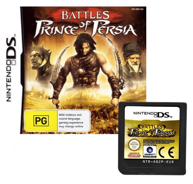 Battles of Prince of Persia - Nintendo DS Carousel 1