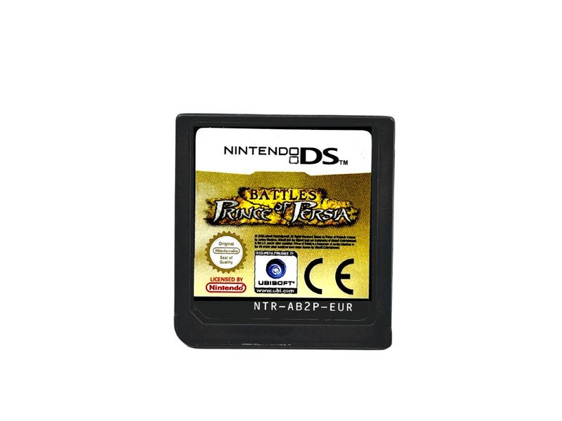 Battles of Prince of Persia - Nintendo DS Carousel 2