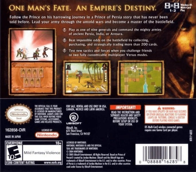 Battles of Prince of Persia - Nintendo DS Carousel 4