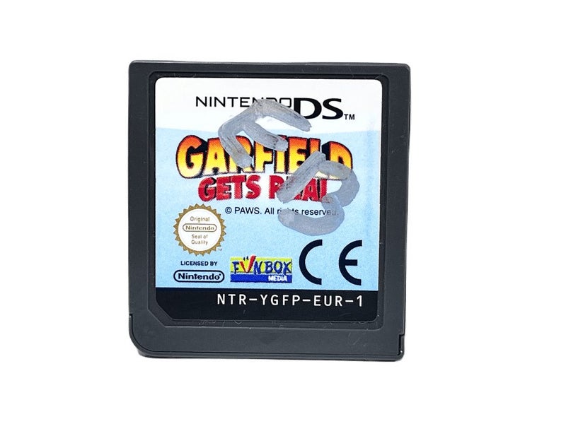 Garfield Gets Real (DS) Carousel 1