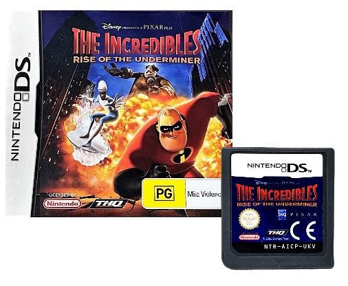 The Incredibles Rise Of The Underminer (DS) Carousel 1