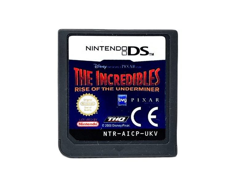 The Incredibles Rise Of The Underminer (DS) Carousel 2